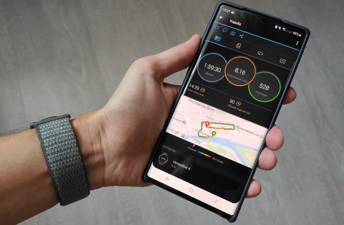 Руководство пользователя: Garmin Connect – все секреты невероятного приложения