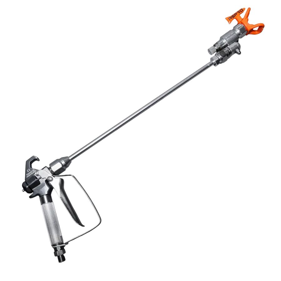 Поворотный механизм с запорным клапаном ASPRO - установленный