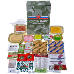 Армейский суточный сухой паек ИРП-1
