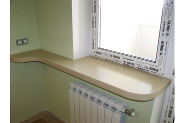 Подоконник из камня в Брянске