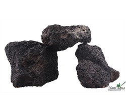 Камень вулканический черный Prime XS 5-10 см