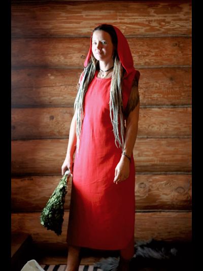 Туника-фартук для пар-мастера &quot;Дар Ладить&quot;