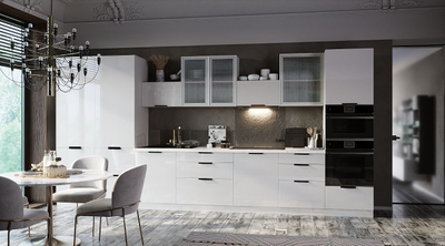 Композиция модульной Кухни Аттика(Норд)