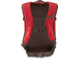 Анатомическая спина рюкзака Dakine Heli Pro 20L Deep Red