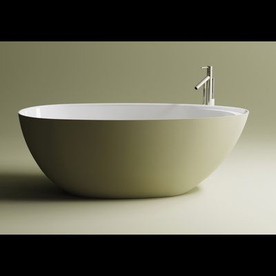 Astra-Form ванна Исида Solid Surface 170/80 см белая матовая