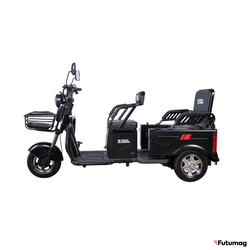 Пассажирский трицикл WHITE SIBERIA SIBTRIKE MAX 2000W