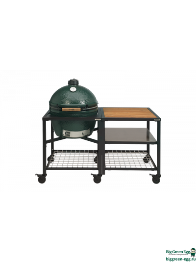 Чехол для Big Green Egg в комбинации с базовым модулем EGG Frame и доп. модулем, 126474