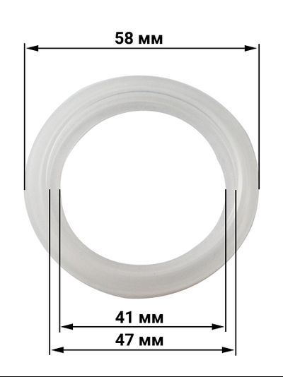 Прокладка силиконовая для кофеварки Zelmer, Bork 00756787