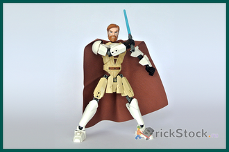 # 75109 Сборная Фигура «Оби–Ван Кеноби» / “Obi–Wan Kenobi” Buildable Action Figure (2015)