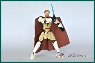 # 75109 Сборная Фигура «Оби–Ван Кеноби» / “Obi–Wan Kenobi” Buildable Action Figure