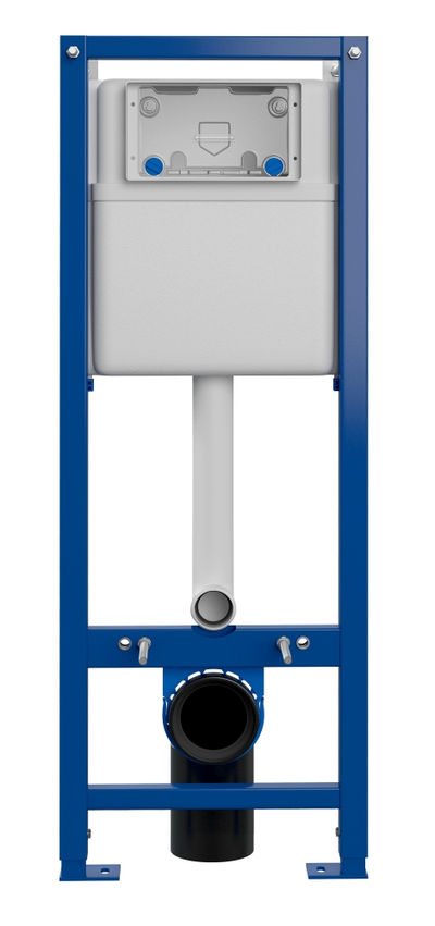 Комплект Cersanit CARINA XL CO DPL EO SLIM + VECTOR + CORNER пластик белый