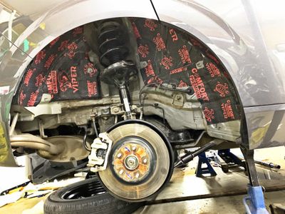 Шумоизоляция Changan UNI-K