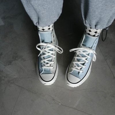 оригинальные Кеды Converse Run Star Hike купить в интернет магазине 171894C