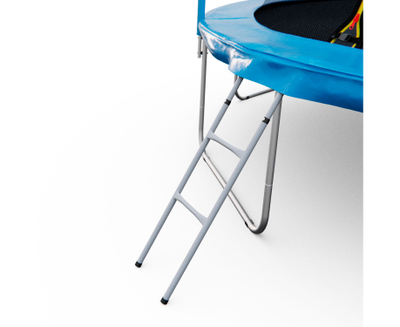 Батут каркасный с сеткой DFC Kondition 15 ft с лестницей (2 короба)