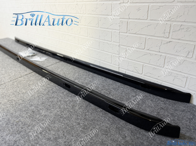 Рейлинги Toyota Land Cruiser 200 черные в стиле LX