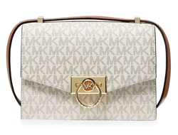 Сумка Michael Kors Hendrix White Medium