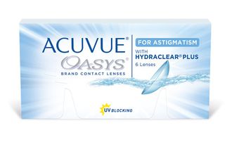 ACUVUE OASYS FOR ASTIGMATISM WITH HYDRACLEAR PLUS (6 ЛИНЗ)