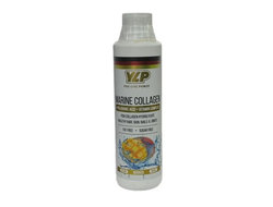 YLP - Marine Collagen (Fish collagen) Hyaluronic Acid + Vitamin Сomplex - (500 ml) - (Тропик)
