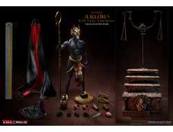 ПРЕДЗАКАЗ - Египетский бог Анубис в золотом - Коллекционная ФИГУРКА 1/6 Last Judgment ANUBIS Golden (PL2025-230A) - TBLeague ?ЦЕНА: 33900 РУБ.?