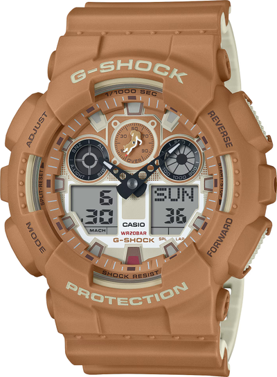 Часы Casio G-Shock GA-100SHB-5A