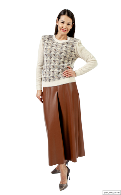 Джемпер женский Жаккард Linea Cinque 24/21156 (р. L)