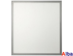 Светодиодная панель ультратонкая 595x595 40Вт 6000К без драйвера серебрянная рамка 40Вт