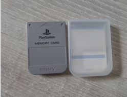 Карта памяти для PlayStation 1 (Оригинал)