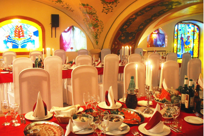 ЮБИЛЕЙ В РУССКОМ НАРОДНОМ СТИЛЕ