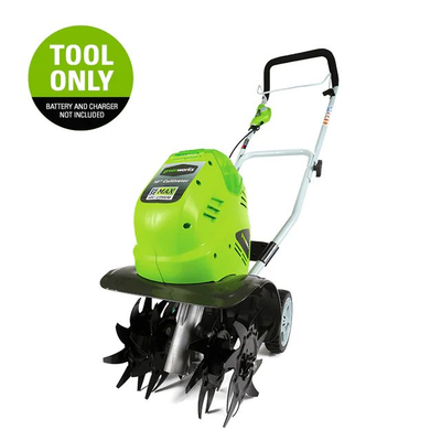 Культиватор Greenworks G40TL