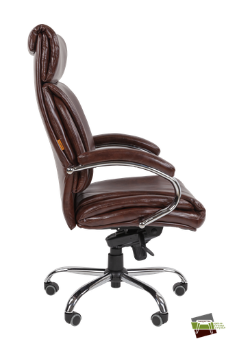 Офисное кресло Chairman CH 423 экокожа, коричневый