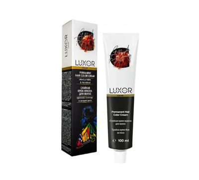 LUXOR Professional Стойкая крем-краска, 100 мл