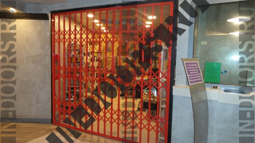 раздвижные решетки цена напрямую зависит от опций 1