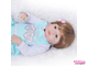 Кукла реборн — девочка "Алина" 57 см