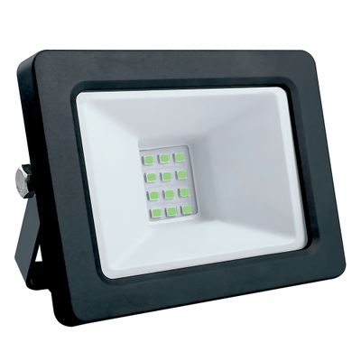 Светодиодный прожектор 10W 220В IP65 4000К, 6500К, синий, зелёный, красный