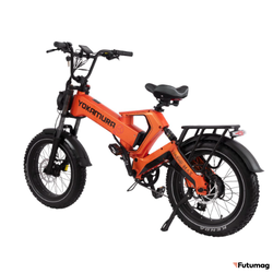 Электровелосипед Yokamura Apache Max + гидроизоляция