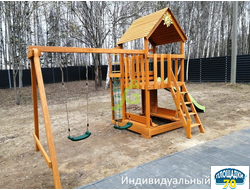 Детская площадка IgraGrad Крафт Про 6
