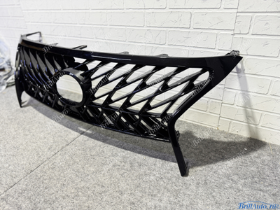 Решетка Lexus LX 570 2012-2015 TRD черная антихром