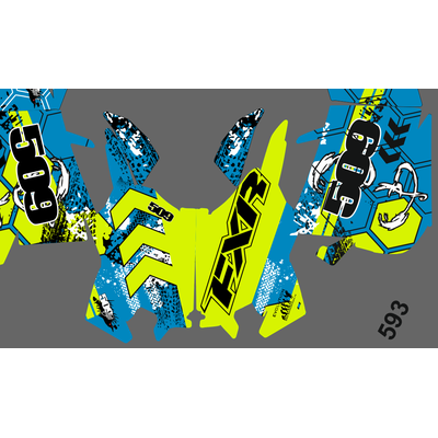 POLARIS RMK 509 - 2009-2015 [593] зеленый