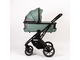 Коляска 2в1 Peppy Tecla 2024 Mint Chrome Edition, Мятный