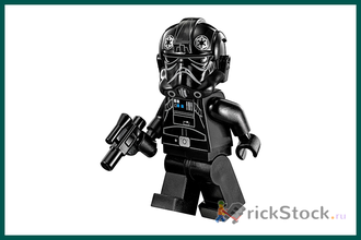 # 75128 Мини–«Усовершенствованный Прототип Истребителя TIE» с Фигуркой / TIE Advanced Prototype (Microfighter)