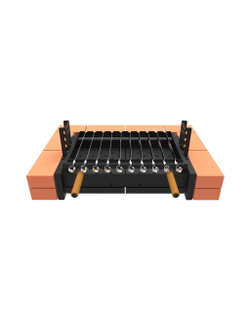 Гриль-вставка Inbrick 635 AIR в кирпичный проём