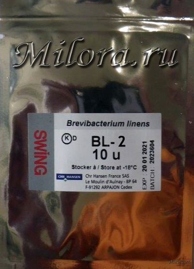 Плесень бревибактерия для сыра BL-2