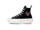 Кеды Converse Run Star Hike High Top Love Me черно-белые на платформе женские