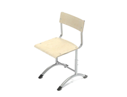 Стул школьный регулируемый, фанера (Р)