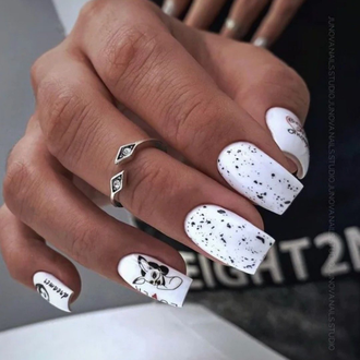 Топ без липкого слоя QUAIL EGG (10 ml) - T5