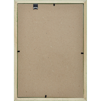 Рамка 21х30см деревянная, профиль №2, (салатовый)