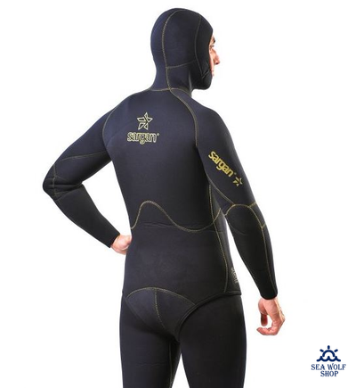Гидрокостюм неопрен 11мм Sargan "СИВУЧ" р.ML 50/52
