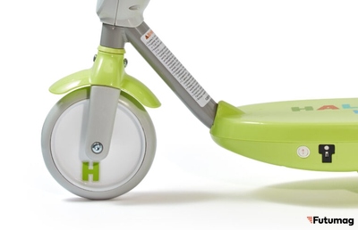 Электросамокат Halten Kiddy Зеленый