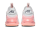 Заказать оригинальные найки Кроссовки Nike Air Max 270 White Bleached Coral AH6789-110