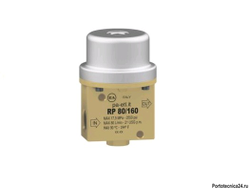 Клапан пневматический RP 80/160  вход 1/2 г. выход 1/2 г. воздух 1/4 г.80 л/мин 175 бар